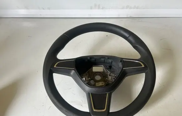 Skoda Roomster (5J) Steering wheel 5JA419091A 308358599340AA 383585