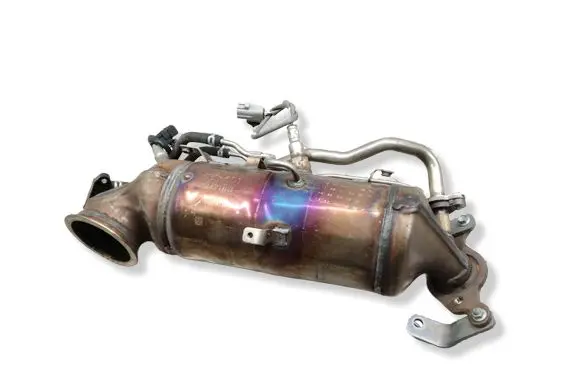 Suzuki SX4 S-Cross Catalyst/FAP/DPF particulate filter 53SC01
