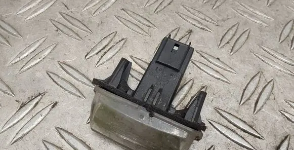 Toyota Verso Number plate light