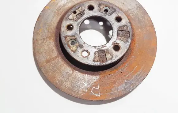 Mazda 6 Front brake disc ventiliuojamas