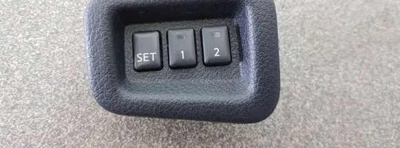 Nissan Murano Z51 Front driver seat 