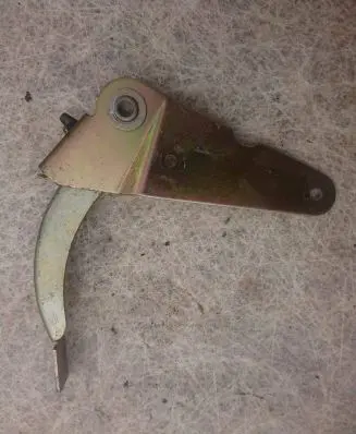 Jaguar XJ X40 Engine bonnet (hood) release handle