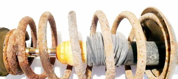 Volkswagen Golf III Front coil spring