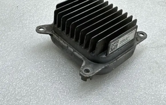LED ballast control module