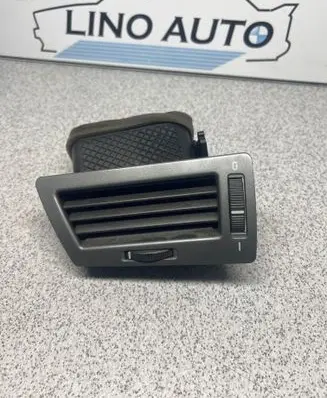 BMW 7 E65 E66 Dashboard side air vent grill/cover trim 8223333