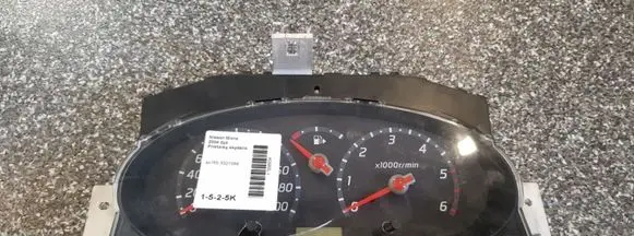 Nissan Micra Speedometer (instrument cluster)