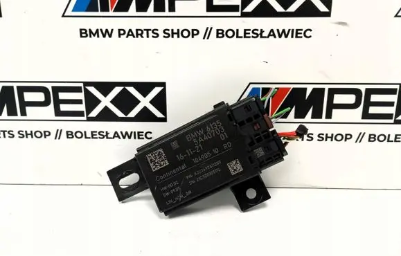 BMW 7 G70 Seat control module 5A40703