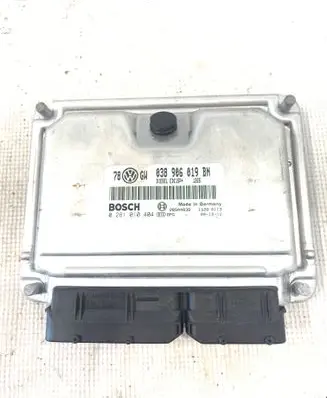 Volkswagen PASSAT B5.5 Engine control unit/module 038906019BN 28SA4838 0281010404
