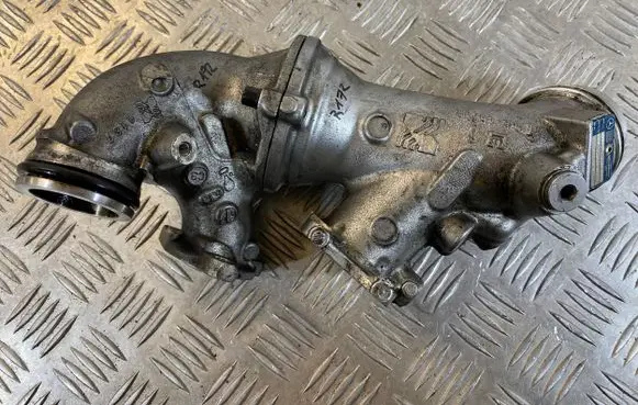 Turbo air intake inlet pipe/hose