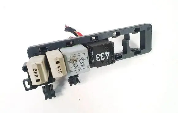 Volkswagen Golf V Fuse box set 1k1937503