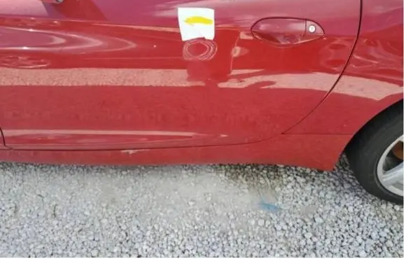 BMW Z4 E89 Front door