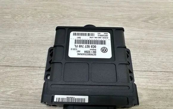 Gearbox control unit/module