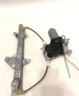 Nissan Qashqai Rear door window regulator with motor 402191A 2191
