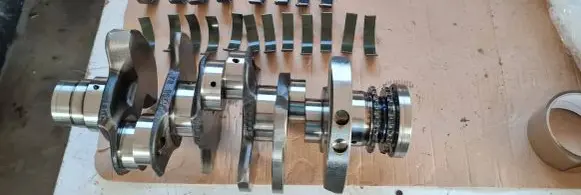 Audi A6 C7 Crankshaft 06E101AK