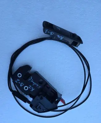 Volkswagen PASSAT B7 Seat back rest control lever/handle 3AF885591A 3AF885681 3AF88568107S