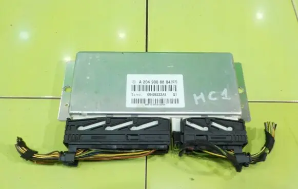 Mercedes-Benz E C207 W207 Engine control unit/module A2049008804 XP46
