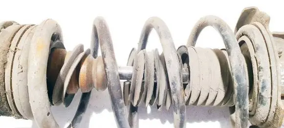 Mazda 2 Front coil spring