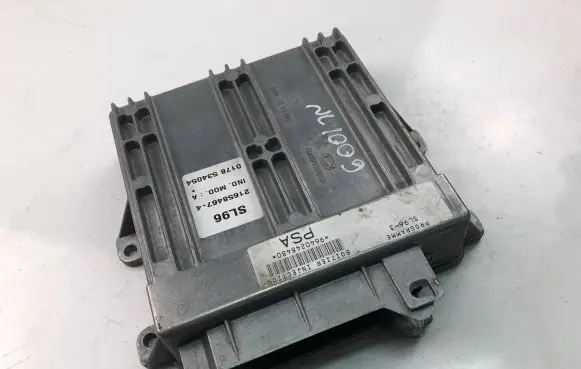 Peugeot 406 Engine control unit/module 9640248480