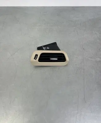 Dashboard side air vent grill/cover trim