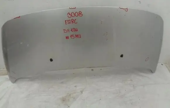 Peugeot 3008 I Engine bonnet/hood 