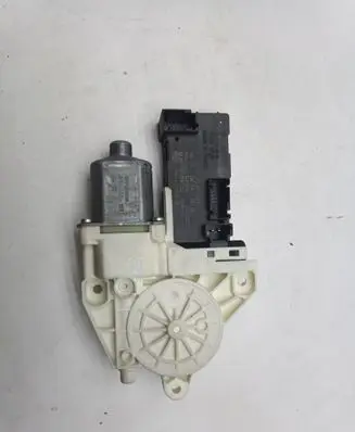 Peugeot 407 Front door window regulator motor 994650101