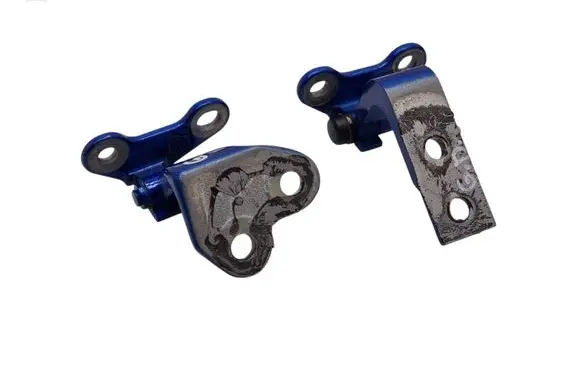Rear door hinge set