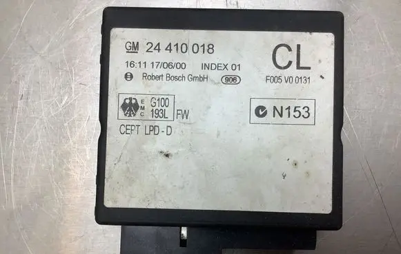 Ford C-MAX II Comfort/convenience module 24410018 F005V00131