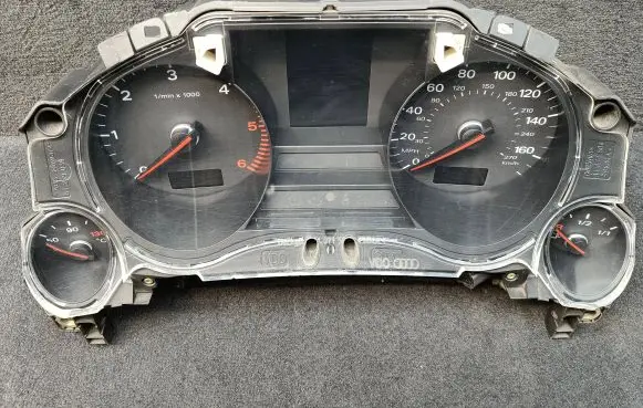 Audi A8 S8 D3 4E Speedometer (instrument cluster) 4E0920950A 110080101004 4E0910900