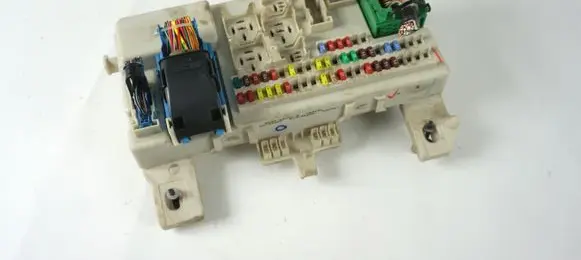 Mazda 3 I BSM Control unit BS4H66730B BS4H