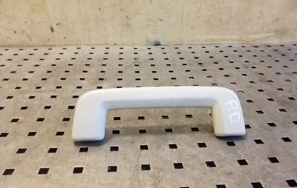 Front interior roof grab handle