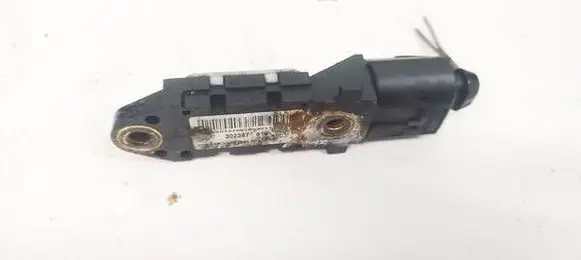 Airbag deployment crash/impact sensor