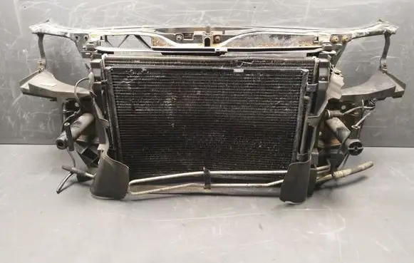 Audi A4 S4 B7 8E 8H Radiator support slam panel 8E0805594E 8E0121251A
