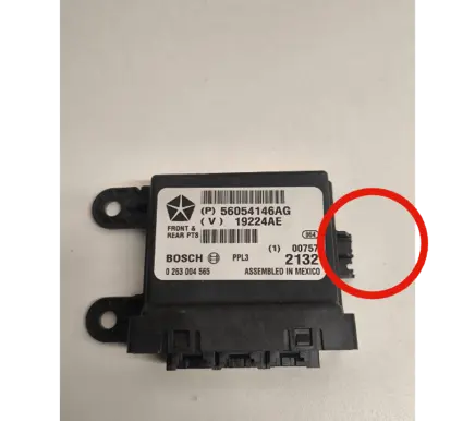 Jeep Grand Cherokee Other control units/modules 56054146AG 0263004565