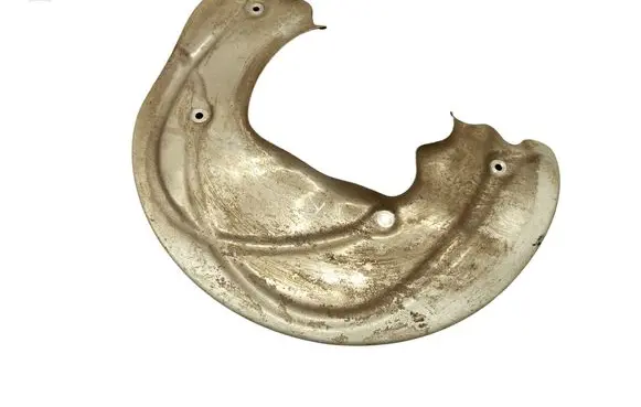 Audi A4 S4 B9 Front brake disc dust cover plate 8W0615312C