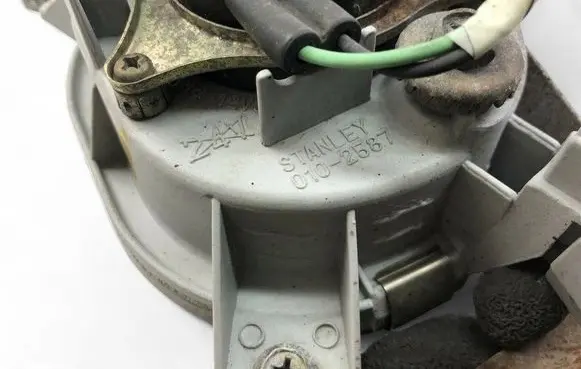 Front fog light