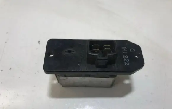 Heater blower motor/fan resistor