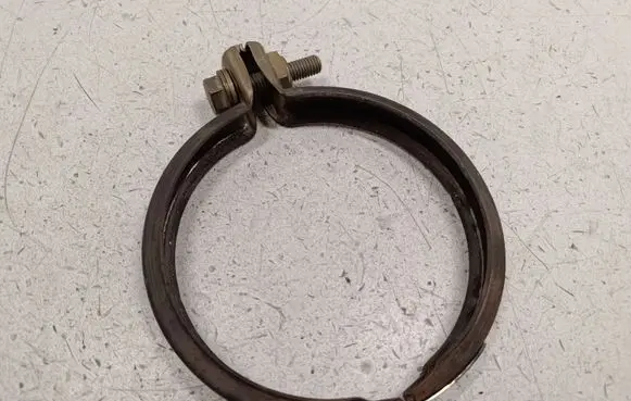 BMW 3 G20 G21 Muffler pipe connector clamp 7606136 18307606136 18307581969