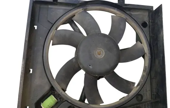 Opel Astra F Air conditioning (A/C) fan (condenser) 