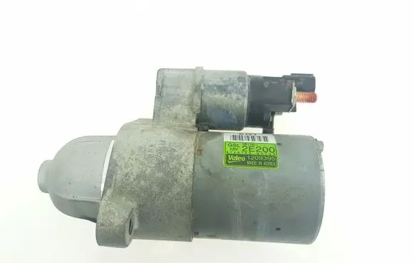 Starter motor
