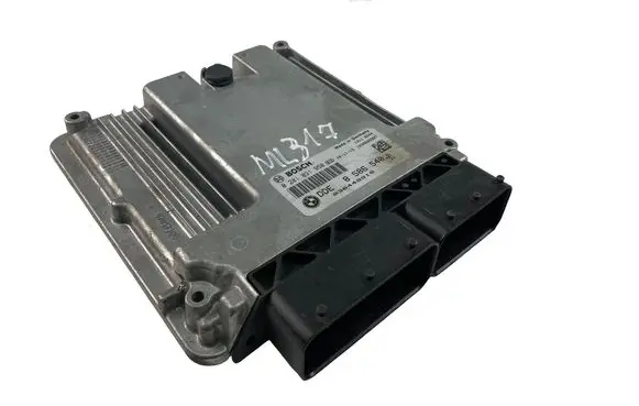 BMW 3 F30 F35 F31 Engine control unit/module ECU 8586540 0281031950