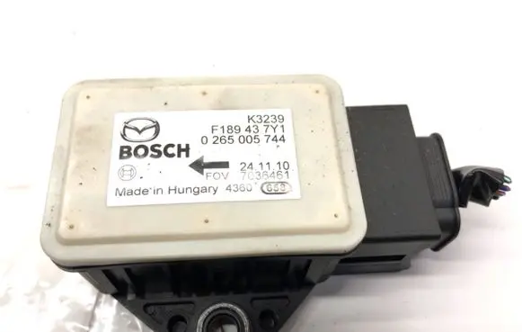 Mazda CX-7 ESP acceleration yaw rate sensor 0265005744