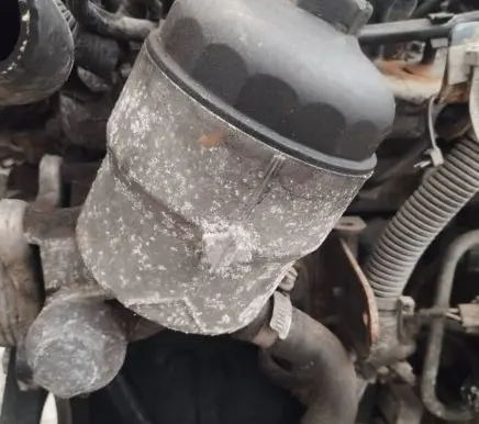Opel Meriva A Oil filter cover 