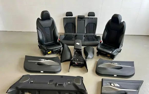 BMW 3 G20 G21 Seat and door cards trim set 7LB6L