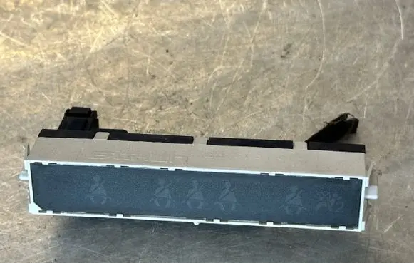 Peugeot 207 Screen/display/small screen 9664447680
