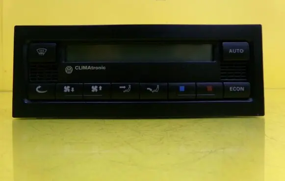 Climate control/heater control trim