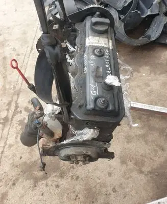 Ford Galaxy Engine
