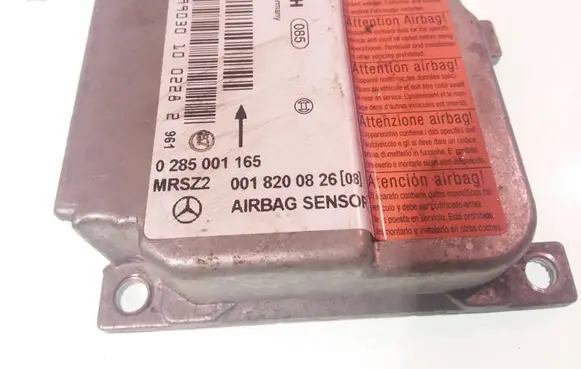 Mercedes-Benz CLK A208 C208 Airbag control unit/module 0285001165