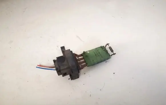 Ford Transit Heater blower motor/fan resistor 98vw18b647aa 98vw-18b647-aa
