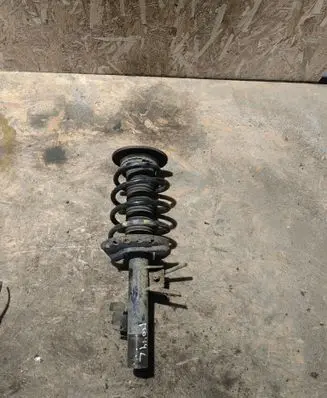 Ford Mondeo MK IV Front shock absorber with coil spring 