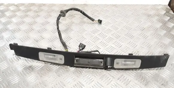 Hyundai Santa Fe Trunk door license plate light bar 